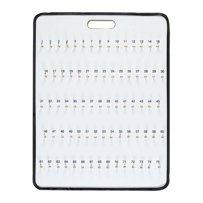 Key Boards - 75 Hook - Qty. 1