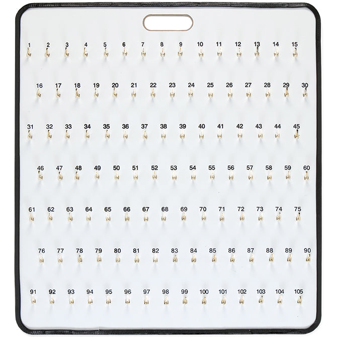 Key Boards - 105 Hook - Qty. 1