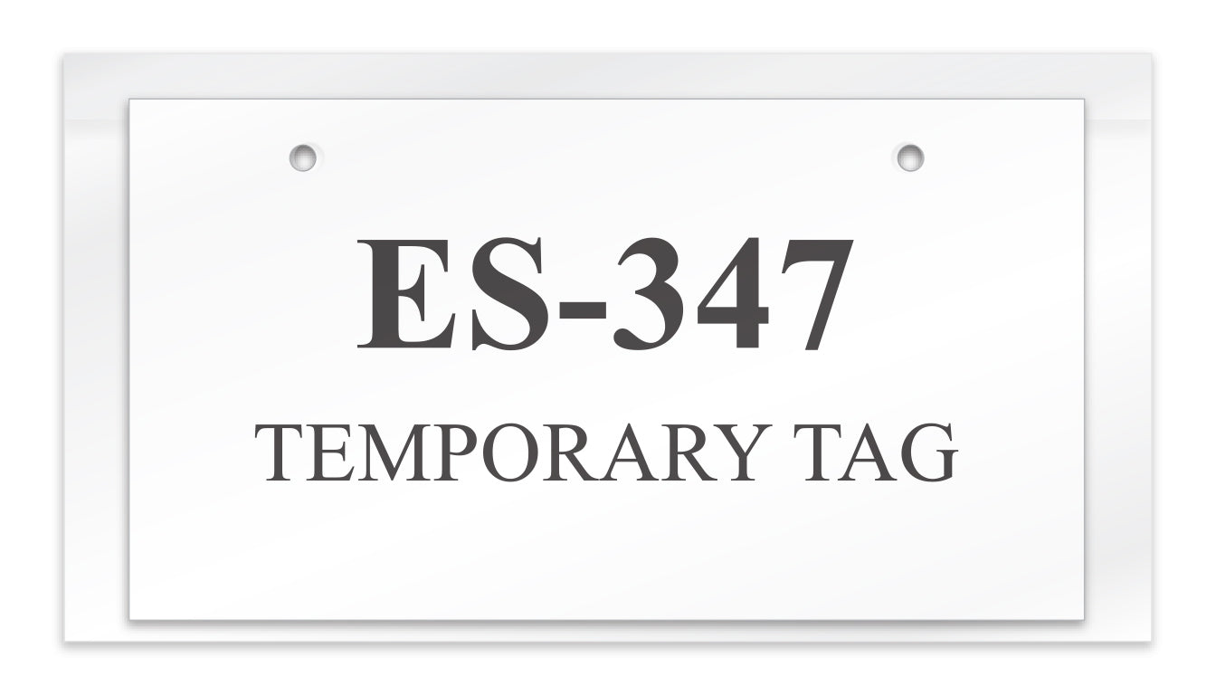 License Plate Protector - TH-100 - Qty. 100