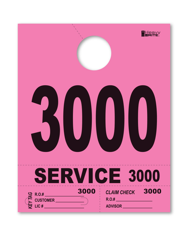 Dispatch Numbers