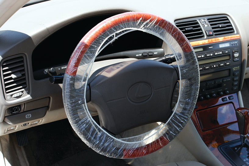 Steering Wheel Covers - Double Elastic -  Size Std. Qty. 500