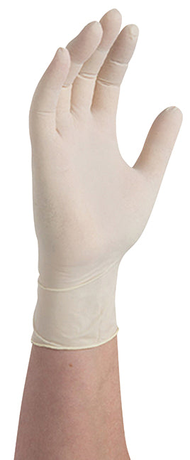 Latex Gloves - X-Large - Powder Free, Box of 100