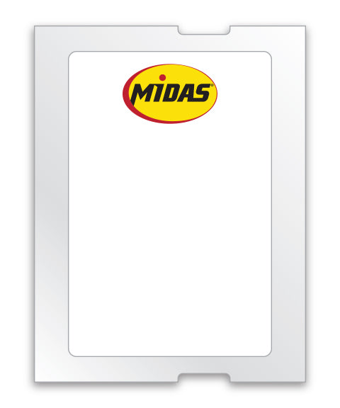 Light Adhesive Sticker - Midas - For 5 in 1, ROLL of 500