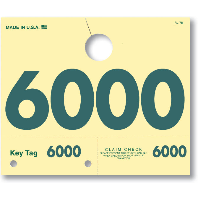 RL-78 Service Dispatch Numbers