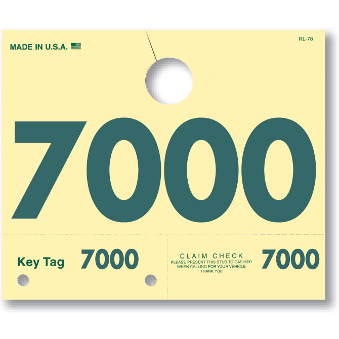 RL-78 Service Dispatch Numbers