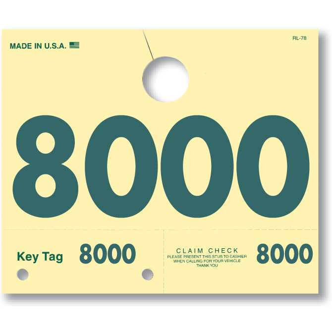 RL-78 Service Dispatch Numbers