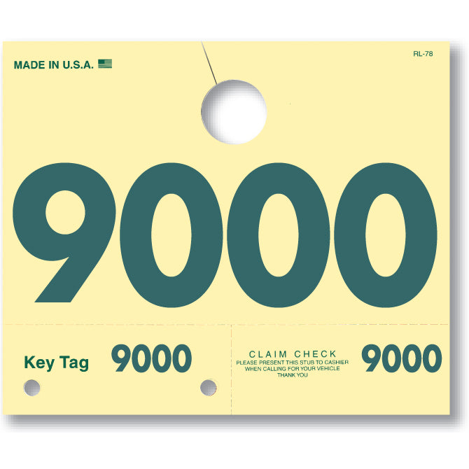RL-78 Service Dispatch Numbers