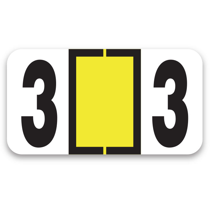 Number 3 Ring Book Style QTY. 240 per Pack
