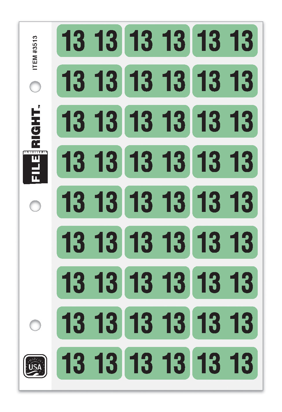 Pack of 270 Year 2013 in Ring book Style