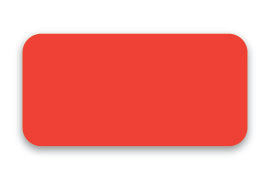 Color-Code Blank, Solid Red, Rolls, Roll of 500 Labels
