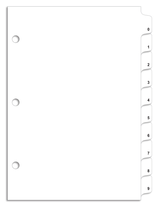 Number Divider for Color-Code (0-9)