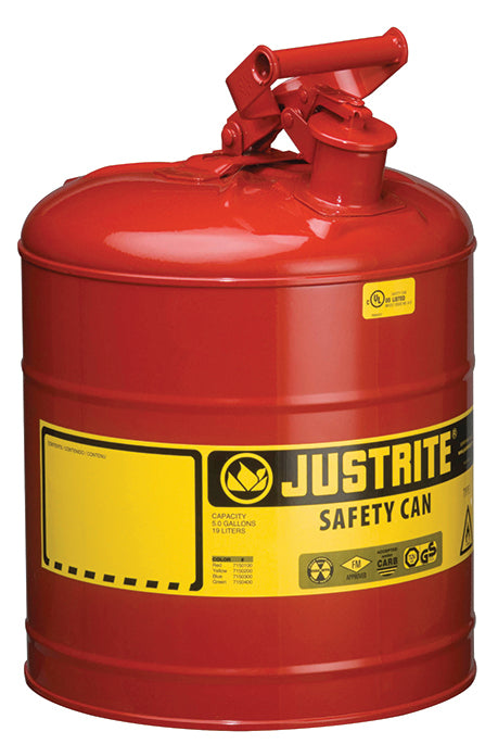 Safety Container - 5 Gallon - Type 1- Qty. 1