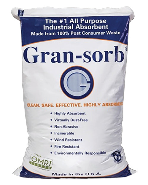 Granular  Sorbents - Granzorb - 31# Bag -  Qty. 1