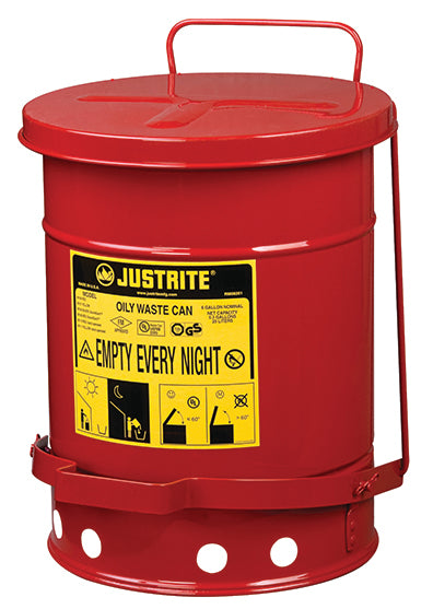 Oily Waste Can - 6 Gallon - Qty. 1