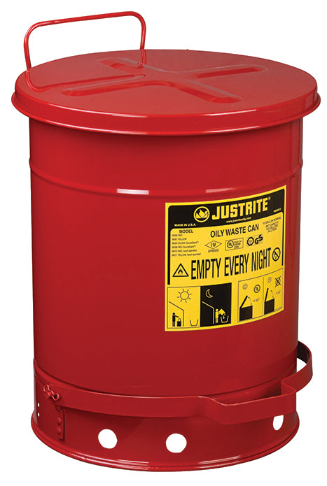 Oily Waste Can - 10 Gallon -  Qty. 1