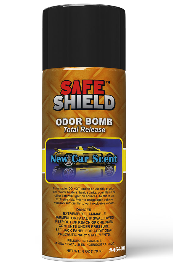 Odor Bomb - NEW CAR SCENT - Qty. 1 Can