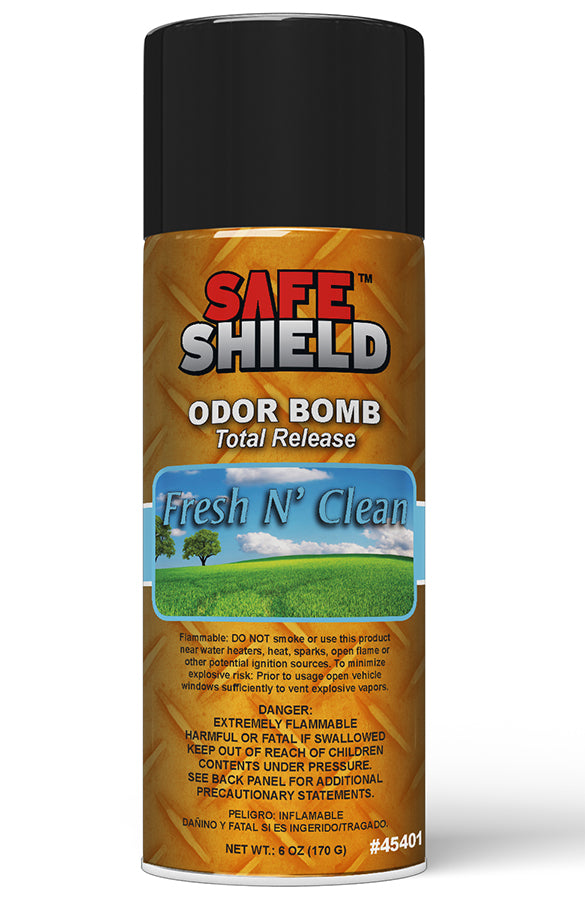 Odor Bomb - FRESH-N-CLEAN SCENT - Qty. 1 Can