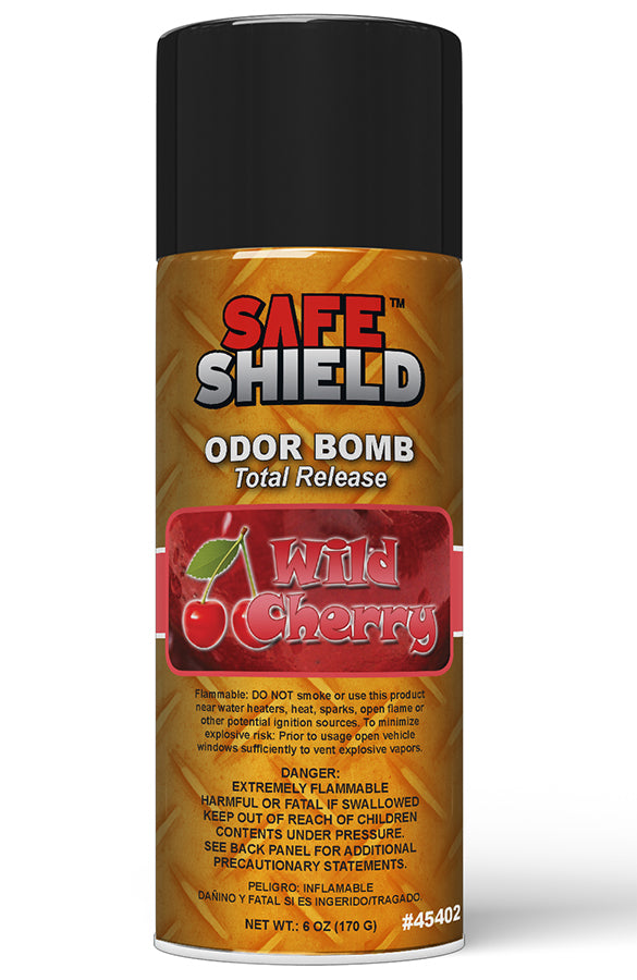 Odor Bomb - WILD CHERRY SCENT - Qty. 1 Can