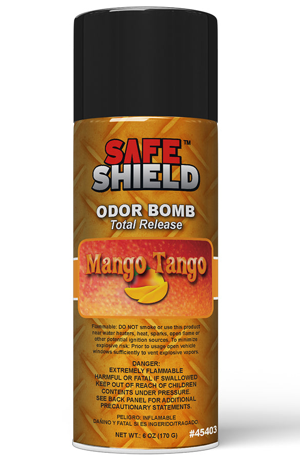 Odor Bomb - MANGO TANGO SCENT - Qty. 1 Can