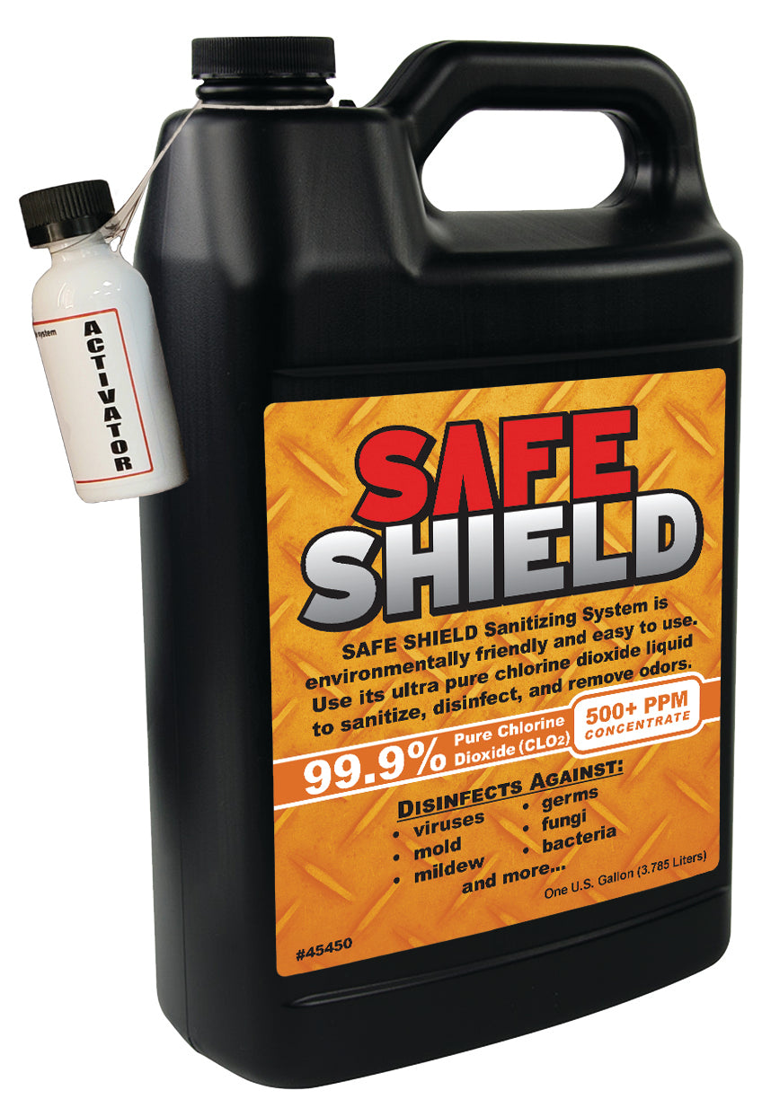 Safe Shield Sanitizing System - 1 gallon