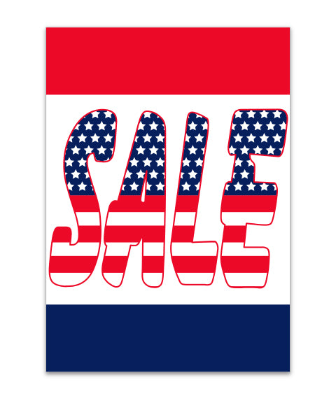 Underhood Sign - SALE FLAG - Qty. 1