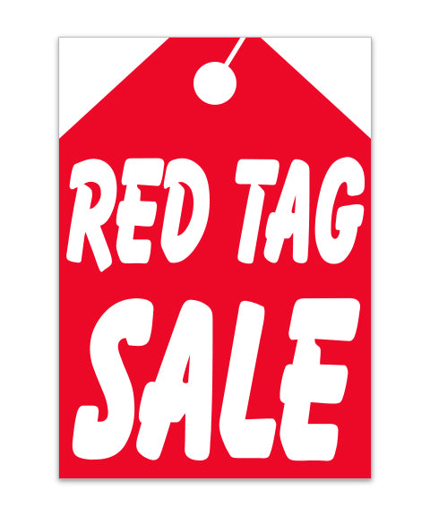 Underhood Sign - RED TAG SALE - Qty. 1