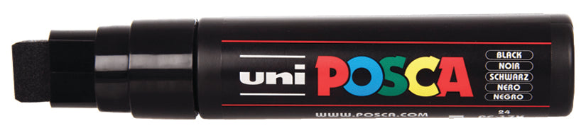 Windshield Markers - Large Posca (PC-17K) - BLACK - Qty. 1