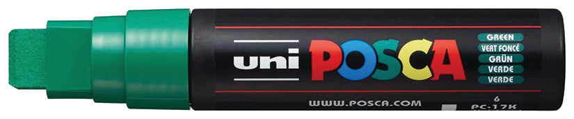 Windshield Markers - Large Posca (PC-17K) - GREEN - Qty. 1