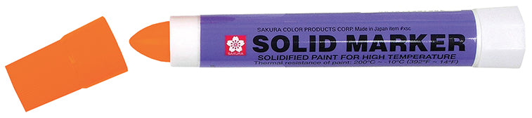 Solid Paint Markers  - FLOURESCENT ORANGE- (XSC-305) - Qty. 1