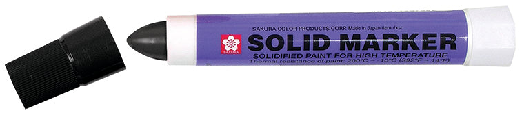Solid Paint  Markers - BLACK - (XSC-49) - Qty. 1