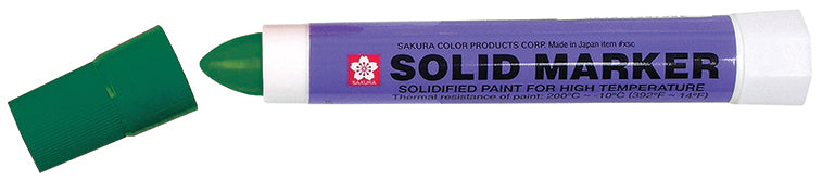 Solid Paint  Markers - GREEN - (XSC-29) - Qty. 1