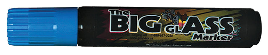 Big Glass Marker - Blue - Qty. 1
