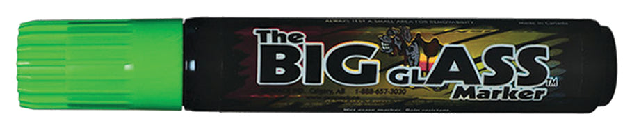 Big Glass Marker - Green - Qty. 1