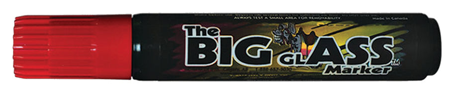 Big Glass Marker - Red - Qty. 1