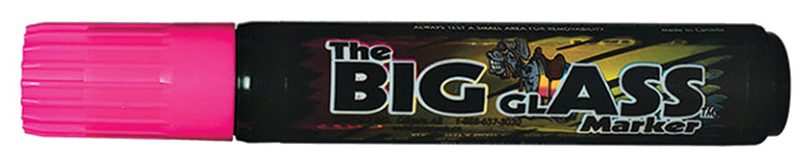 Big Glass Marker - Pink - Qty. 1