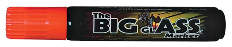 Big Glass Marker - Orange - Qty. 1