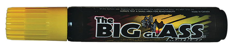 Big Glass Marker - Yellow - Qty. 1