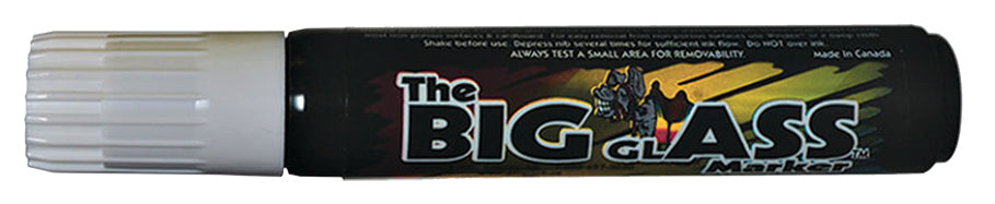 Big Glass Marker - White - Qty. 1