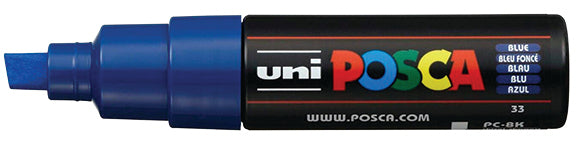Windshield Markers - Small Posca (PC-8K) - BLUE - Qty. 1