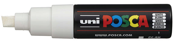 Windshield Markers - Small Posca (PC-85F) - WHITE - Qty. 1