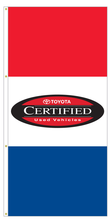Drapes - TOYOTA CERTIFIED USED VEHICLES - Qty. 1