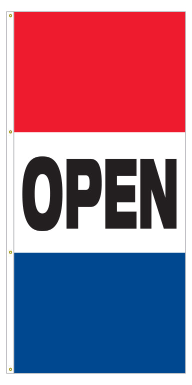 Drapes - Horizontal - OPEN - Qty. 1