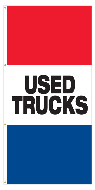 Drapes - Horizontal - USED TRUCKS - Qty. 1