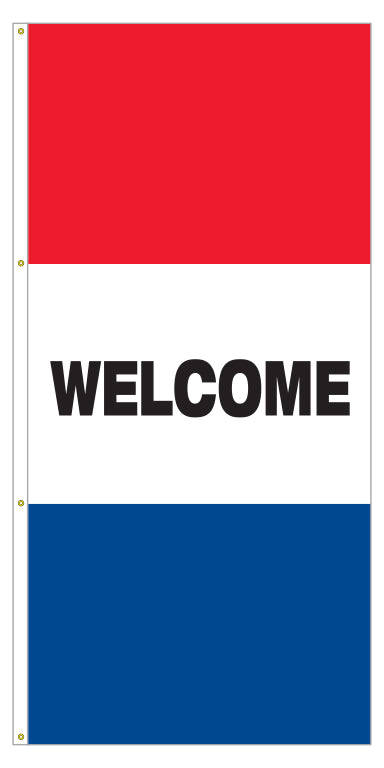 Drapes - Horizontal - WELCOME - Qty. 1