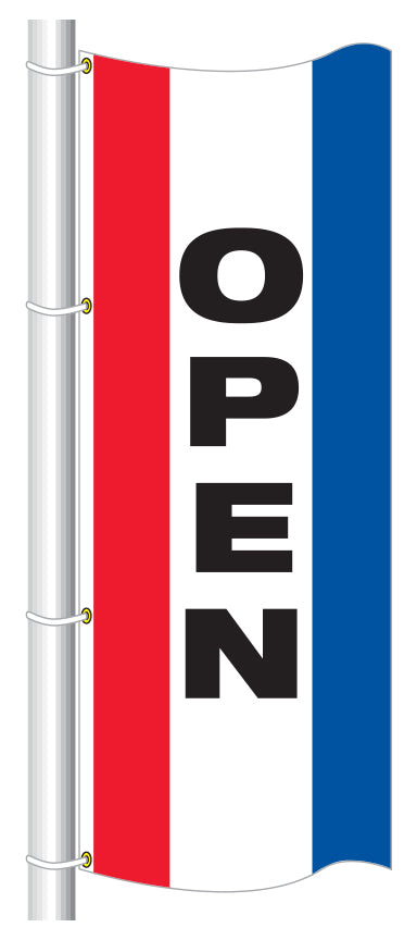 Drapes - Vertical - OPEN - Qty. 1