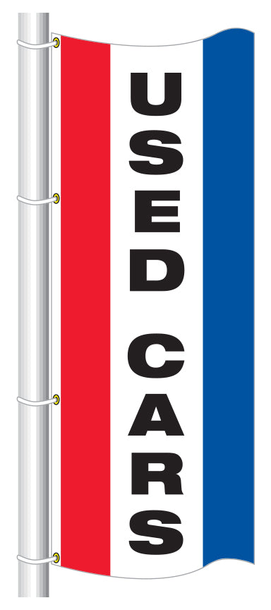 Drapes - Vertical - USED  CARS - Qty. 1