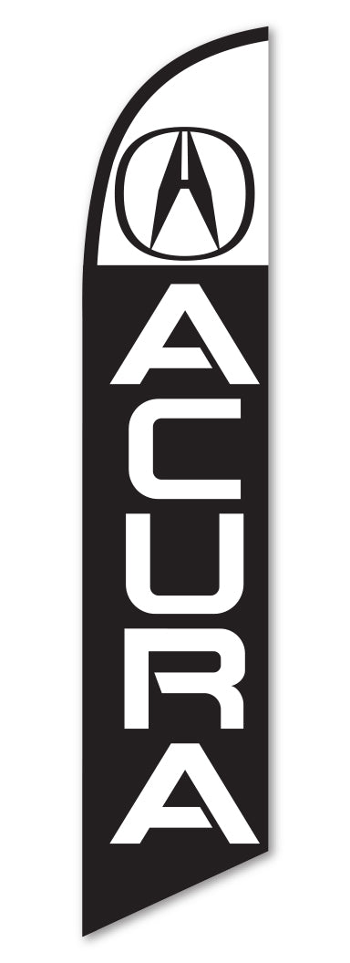 Swooper Banner - ACURA - Qty. 1