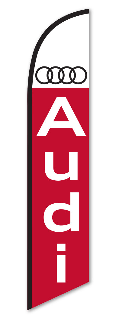Swooper Banner - AUDI - Qty. 1