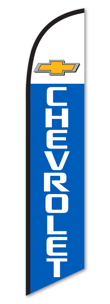 Swooper Banner - CHEVROLET - Qty. 1