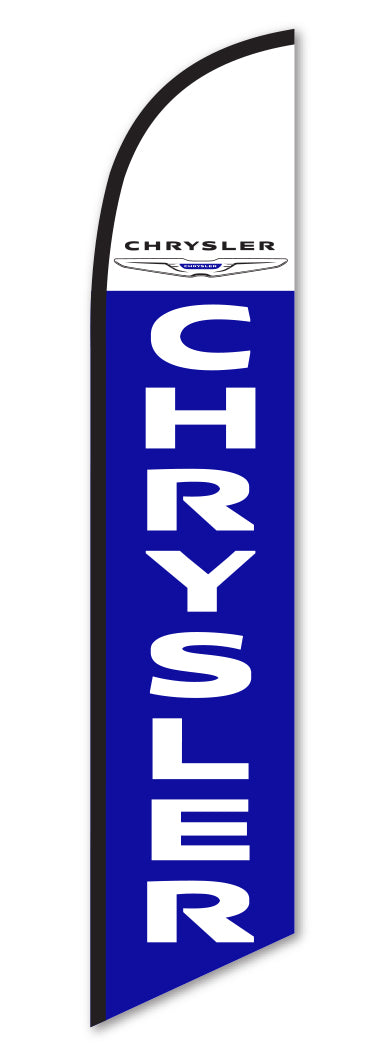 Swooper Banner - CHRYSLER BLUE -  Qty. 1